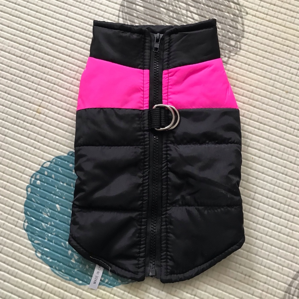 Dog winter vest jacket(new)
